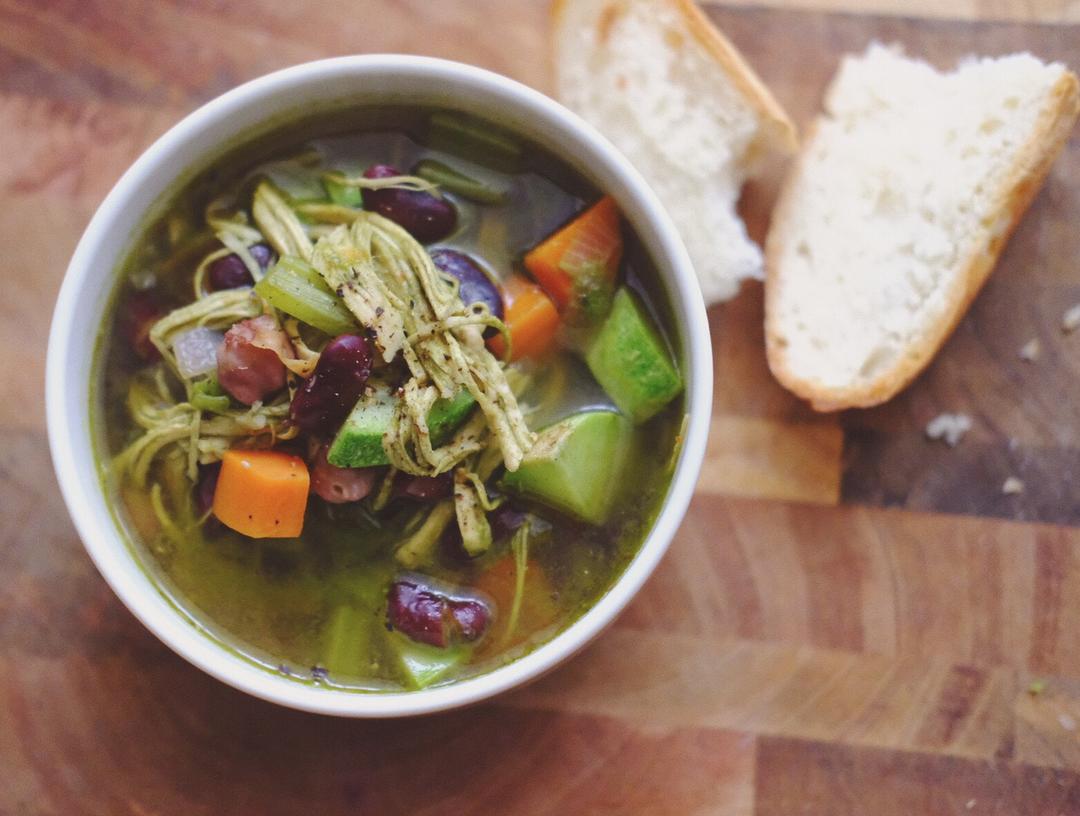 减脂炸弹！高蛋白鸡汤！