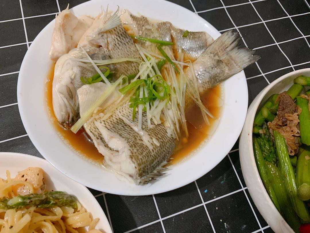 《中餐厅》林大厨的清蒸鱼