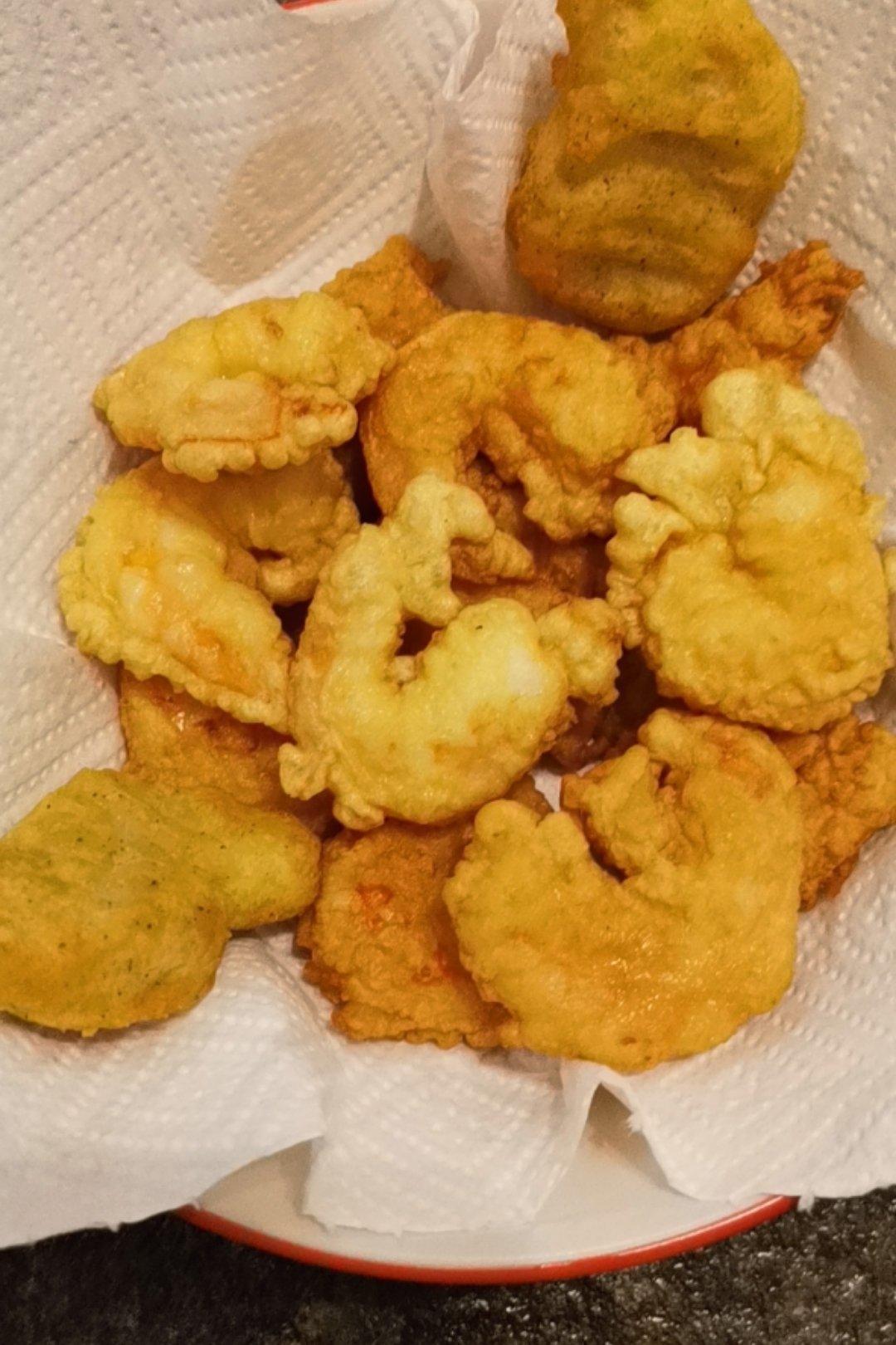 软炸虾仁