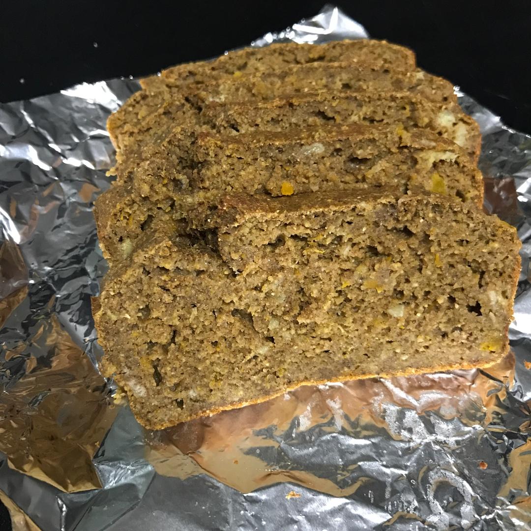 全麦南瓜早餐马芬丨健康·烘焙