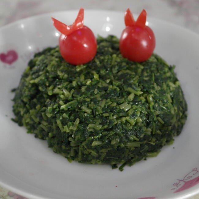 凉拌香干马兰头