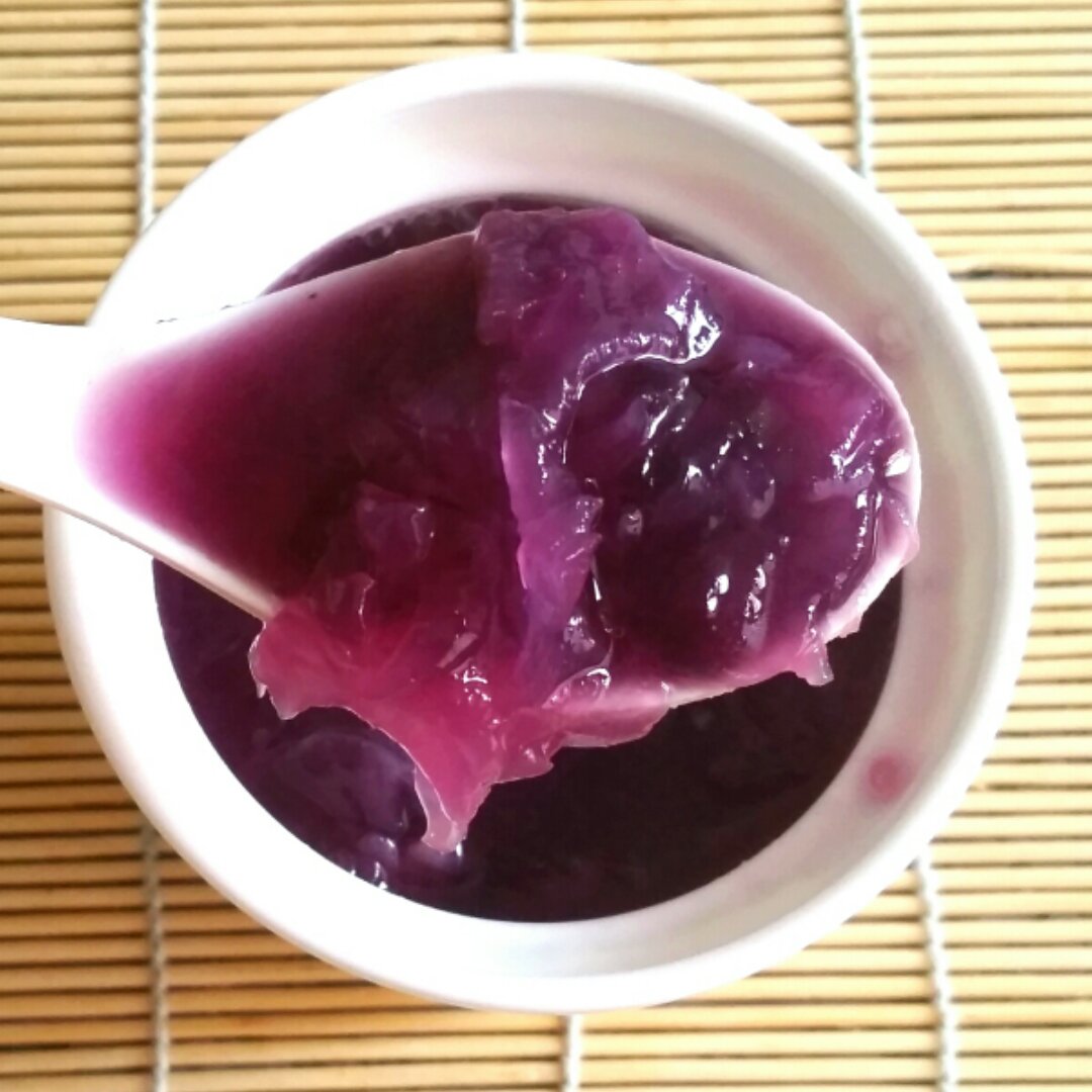 紫薯银耳汤