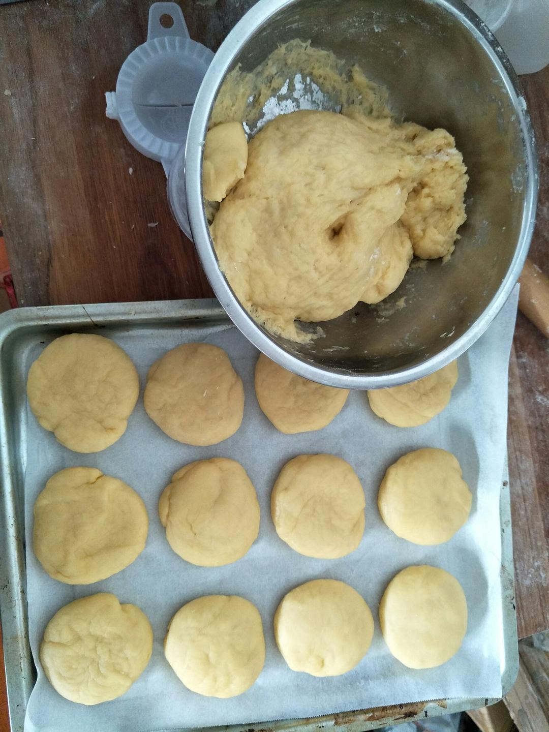 乳山喜饼（烤箱版）