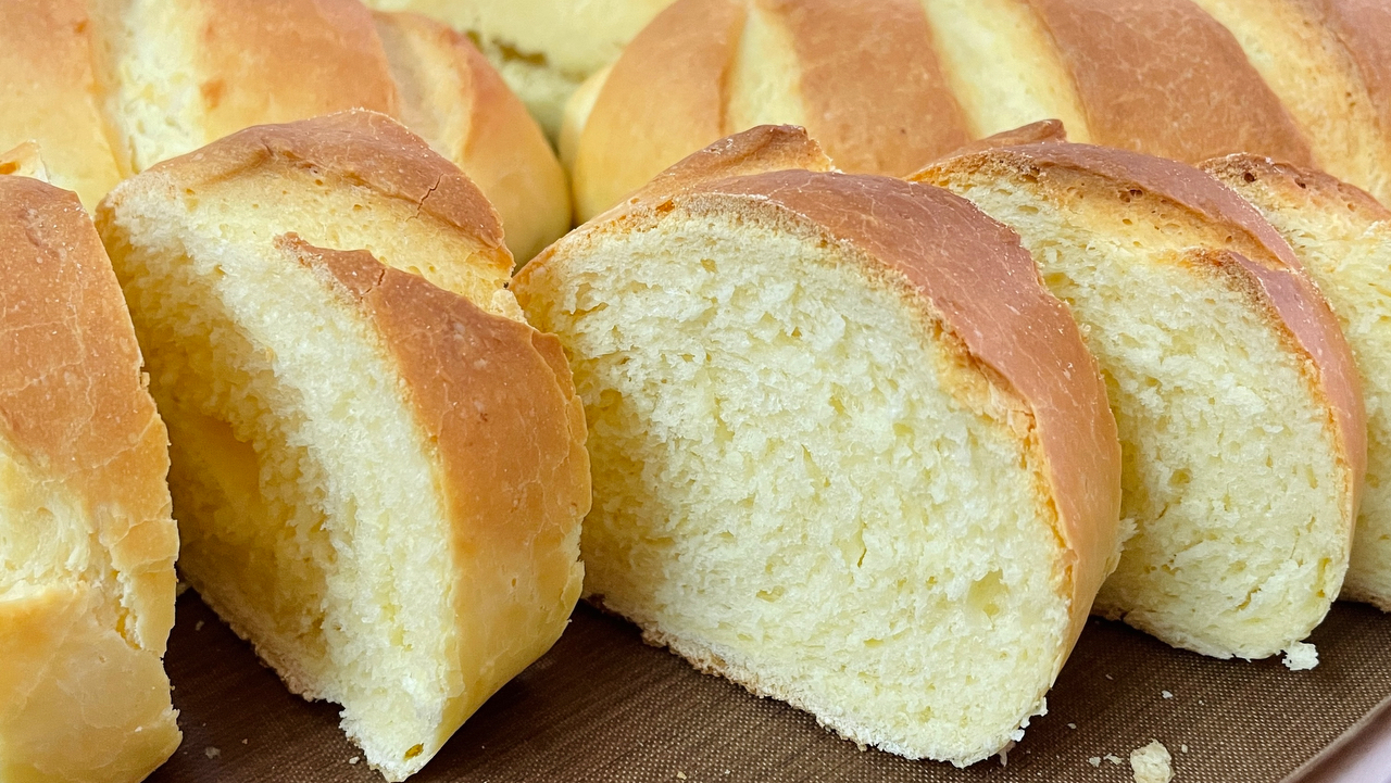 简单容易的正宗俄罗斯面包巴栋面包（正宗俄国大列巴）