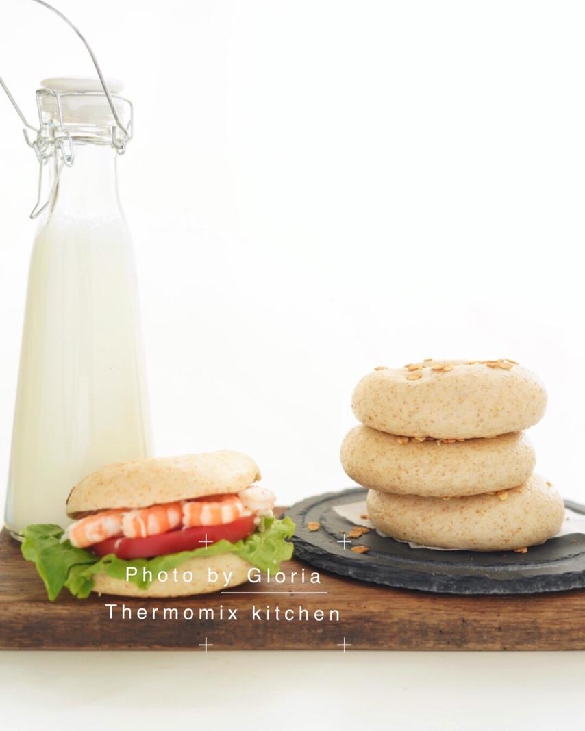 百变贝果三明治