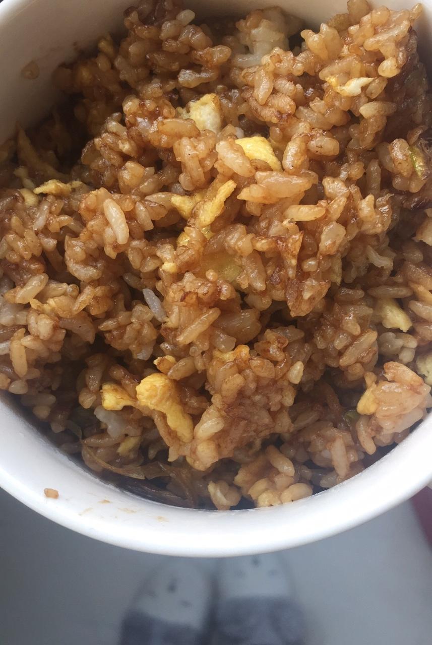 酱油炒饭(超级简单)