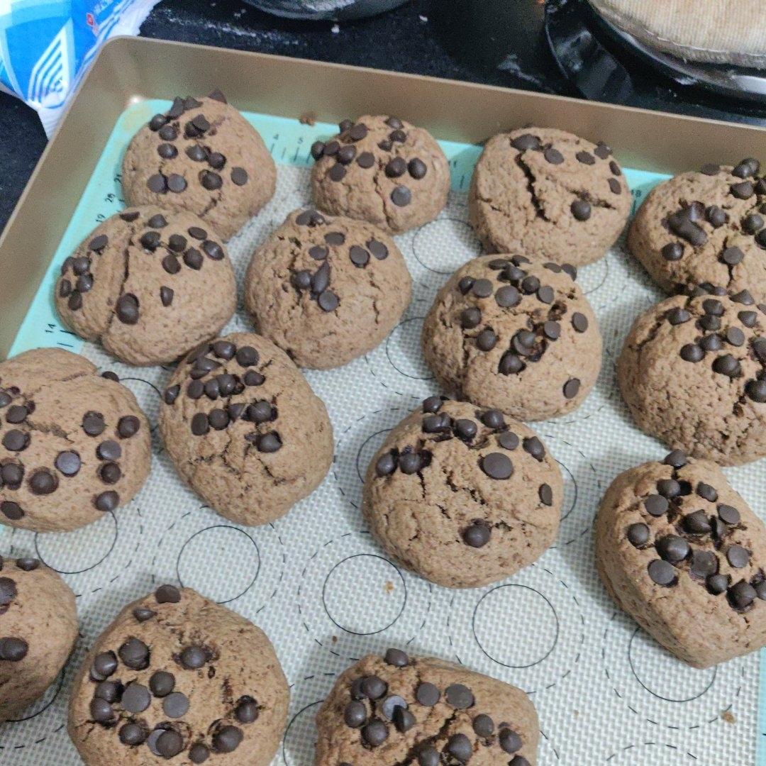 🍪巧克力曲奇｜免打发❗️零失败一次成功❗️
