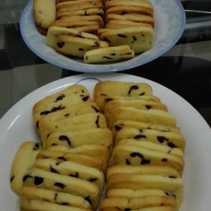 蔓越莓饼干