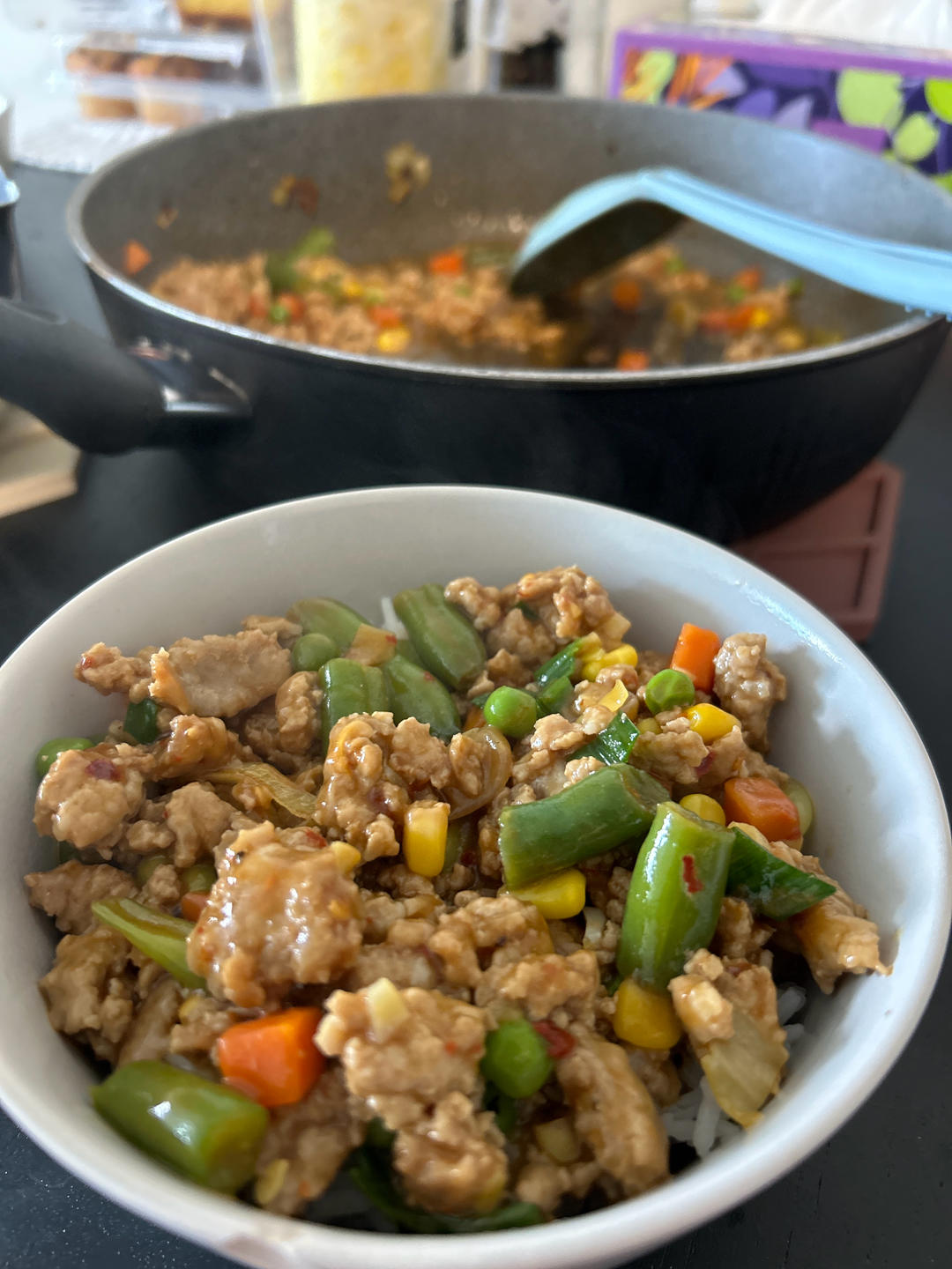 真想让你们尝尝这碗肉酱拌面🍜太香太香了