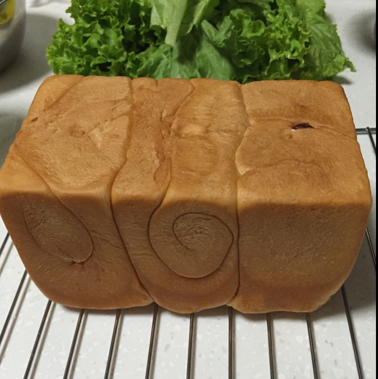 北海道吐司（直接法）~