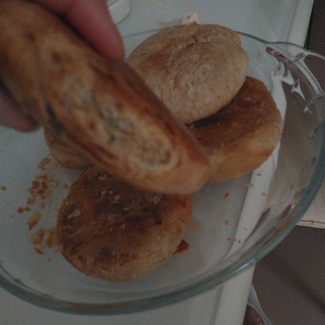 油酥烧饼(比麻酱烧饼更美味)