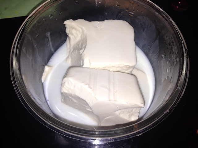 酸奶豆腐〜的做法 步骤3