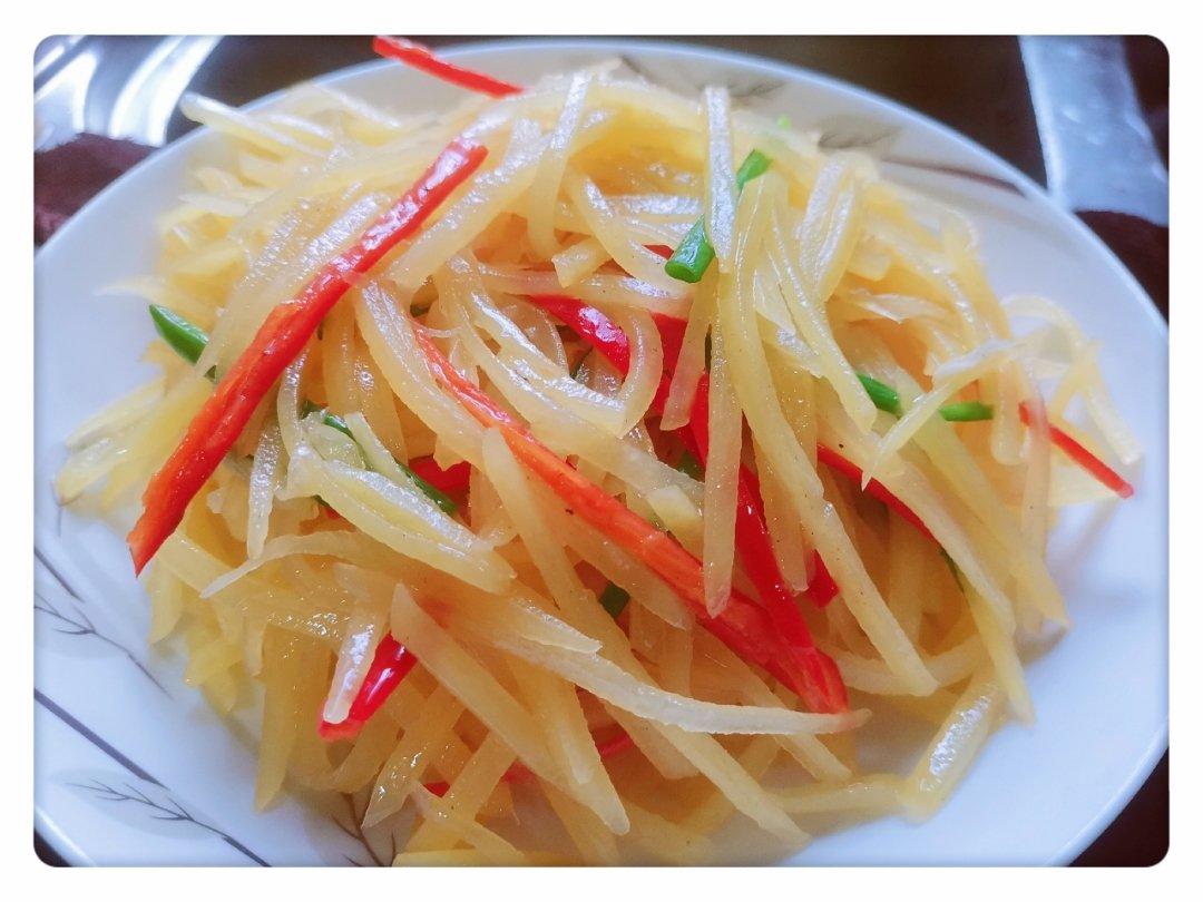 清炒土豆丝