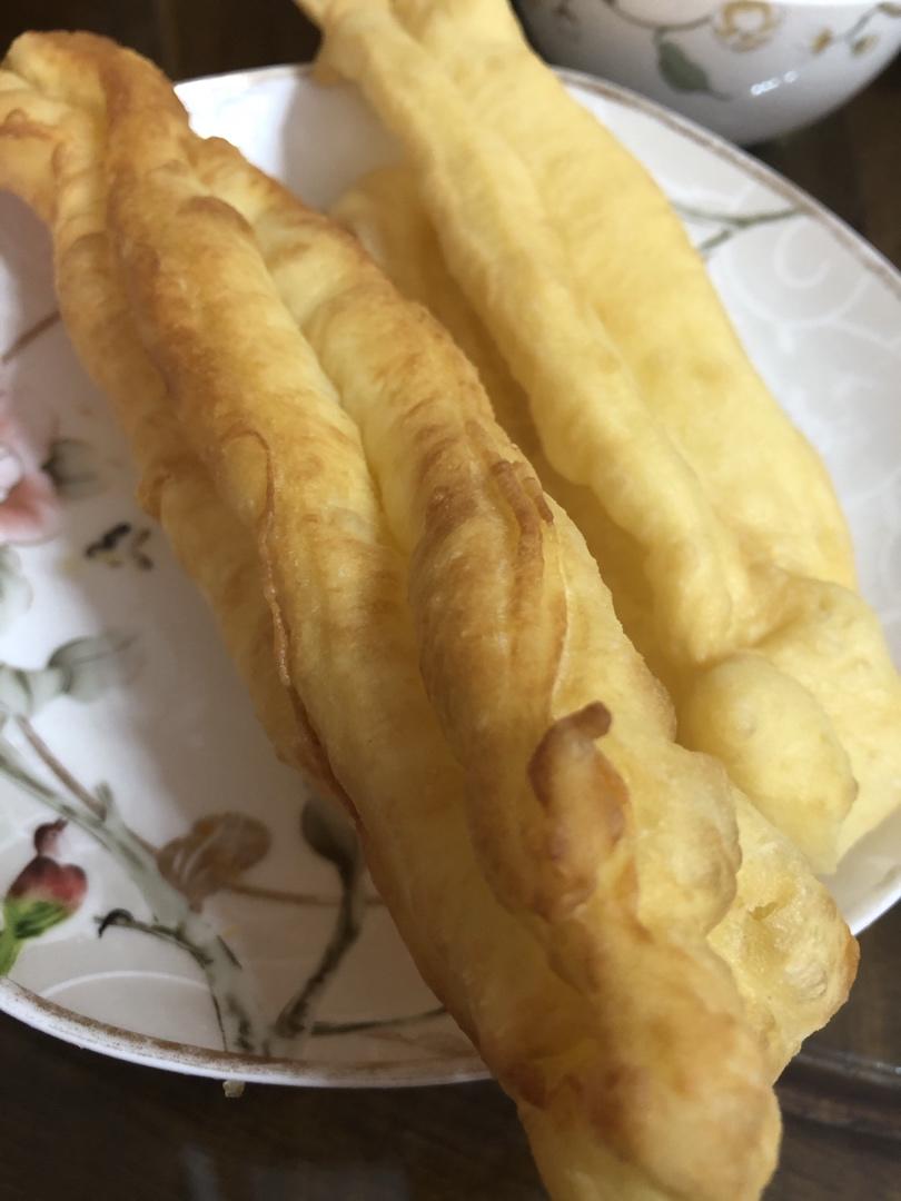 快手早餐～自制油条（酵母版，不含泡打粉、膨松剂）