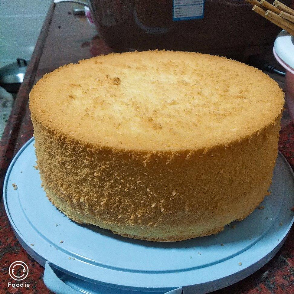 6寸，8寸，10寸戚风蛋糕配方（已更新）