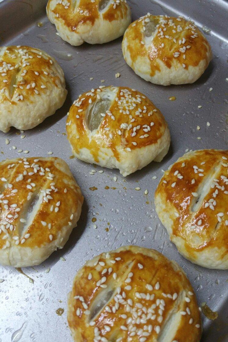 快手大包酥版本的老婆饼