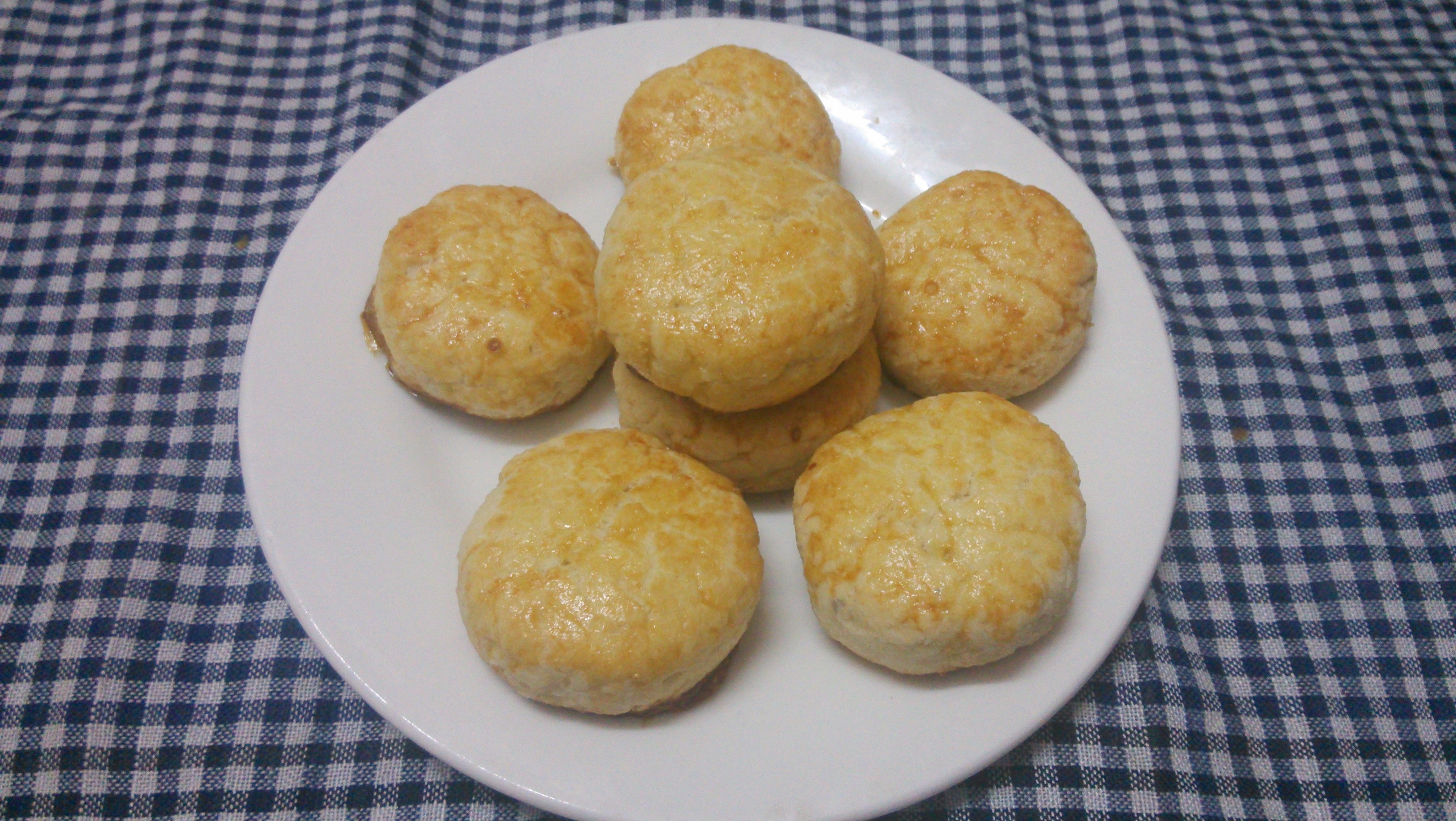 （无黄油）椰香司康