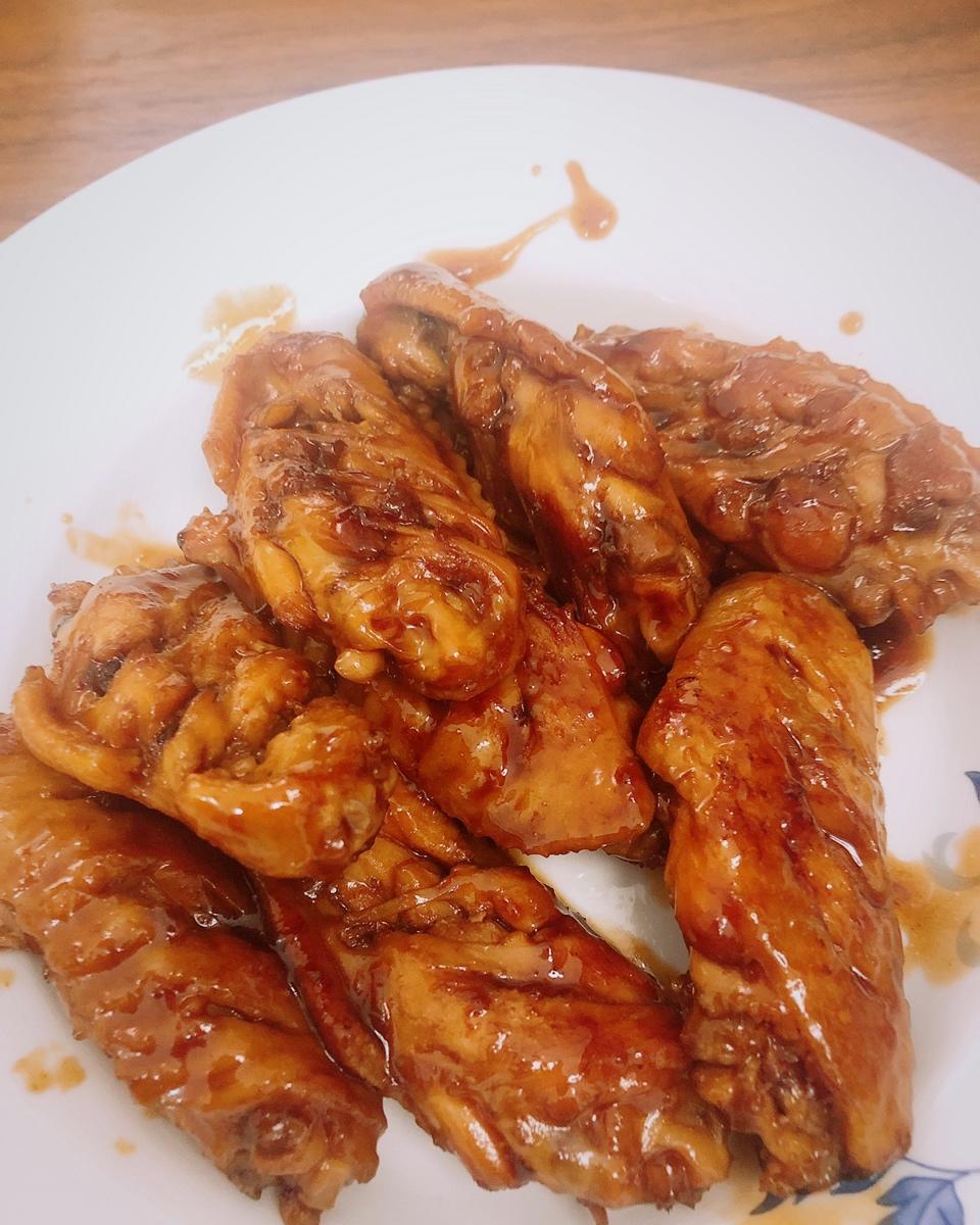可乐鸡翅