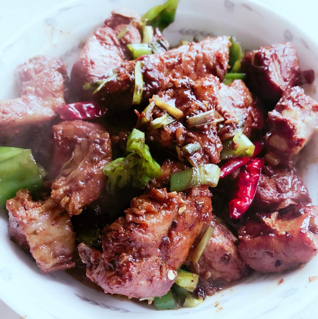 红烧排骨