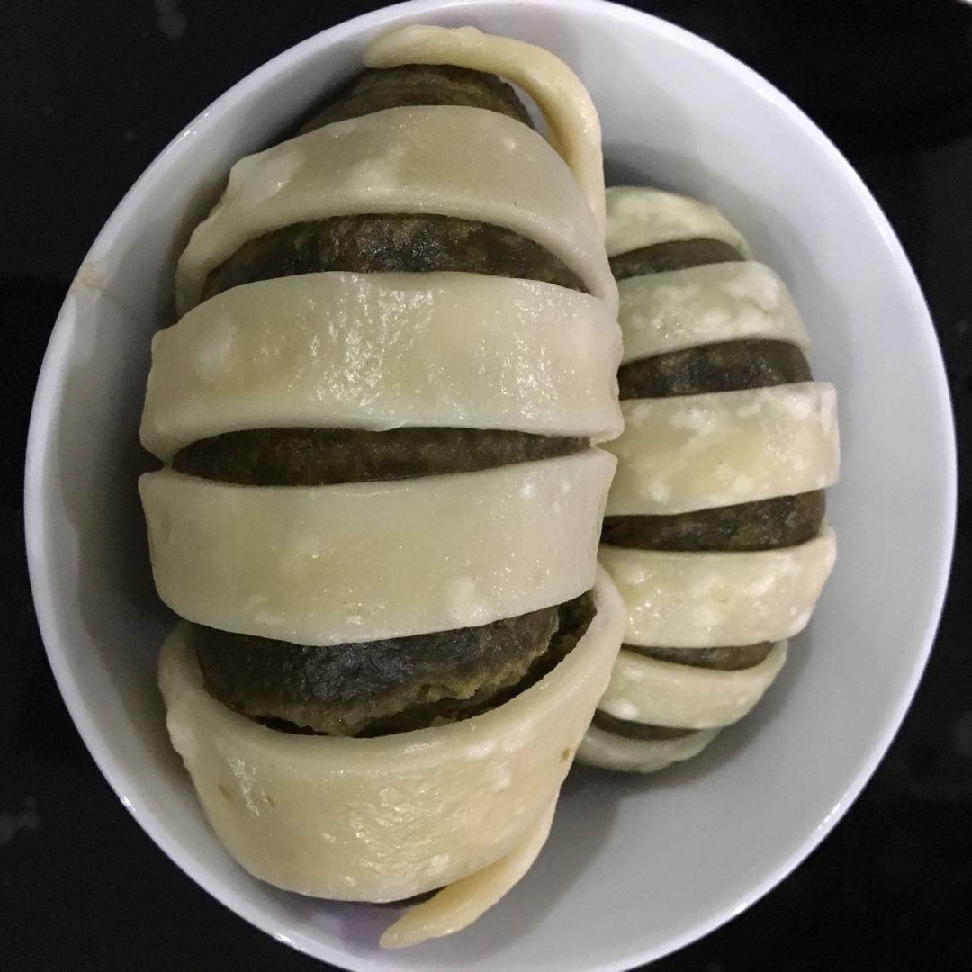 好看又好吃的双色花卷