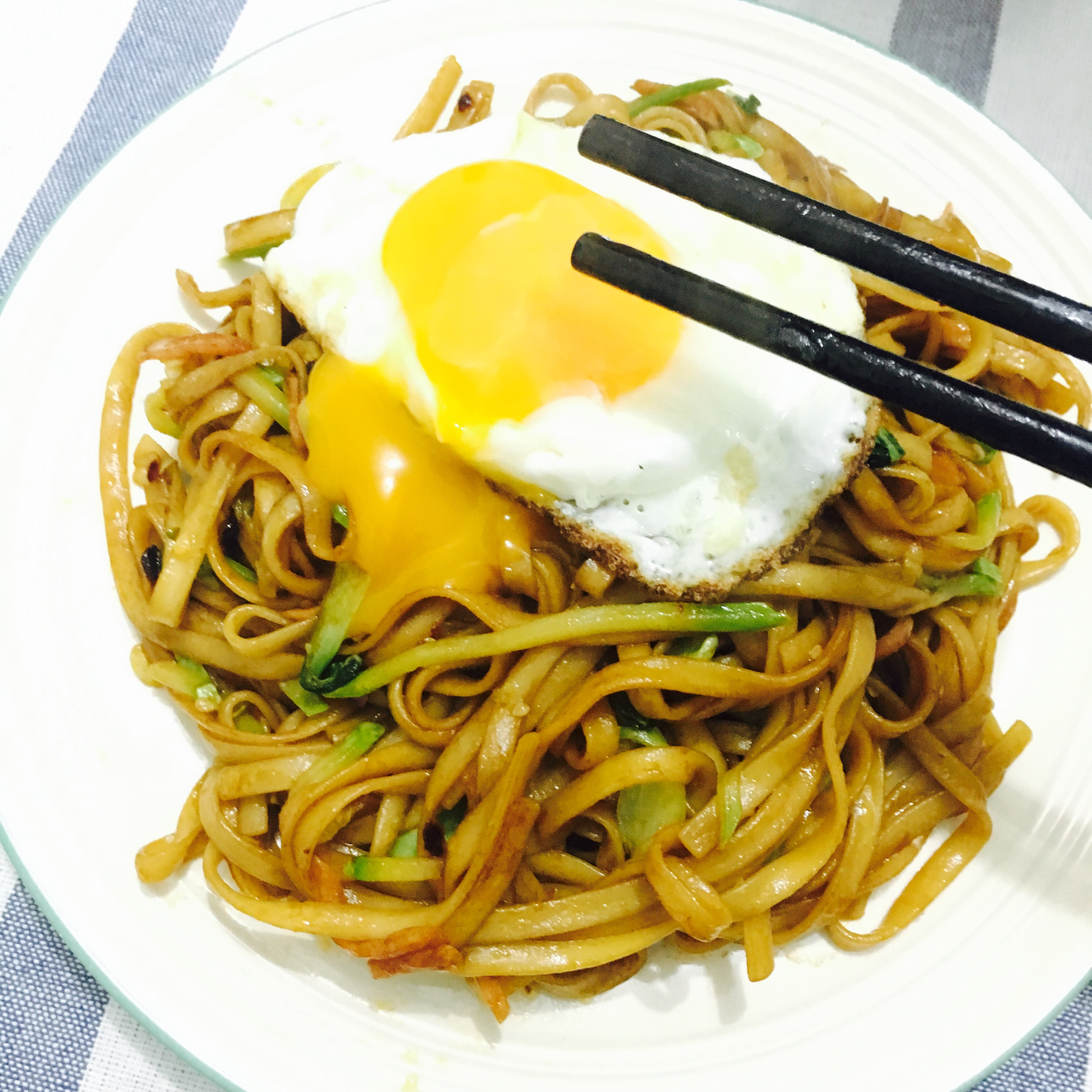 焼きそば（日式酱油炒面）