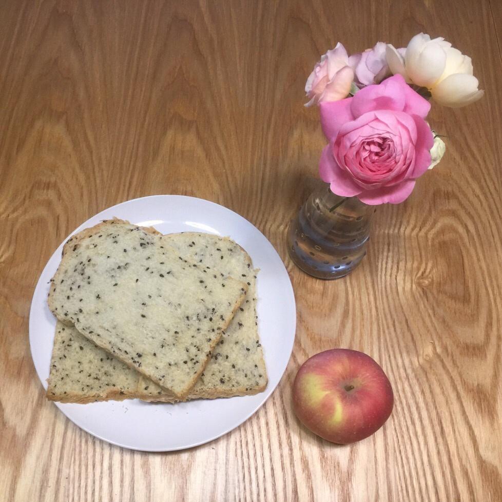 金大旺的黑芝麻吐司