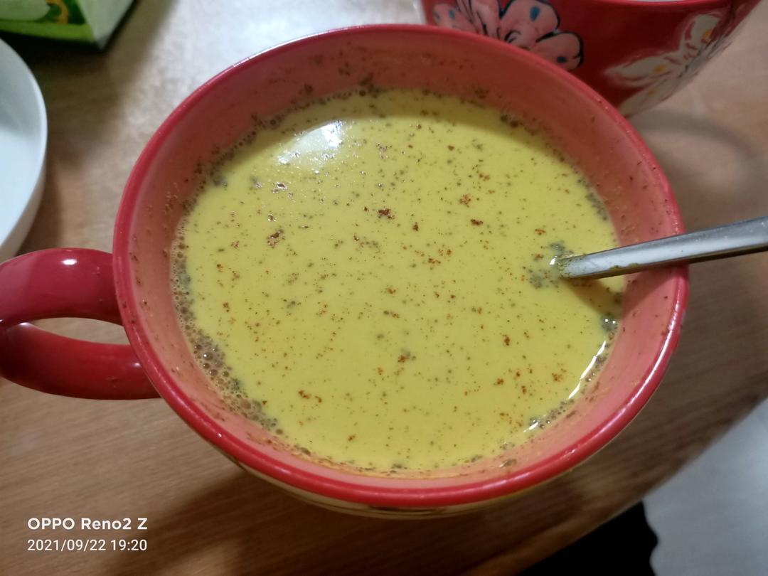 痛经杀手—黄金牛奶【安卡西厨】