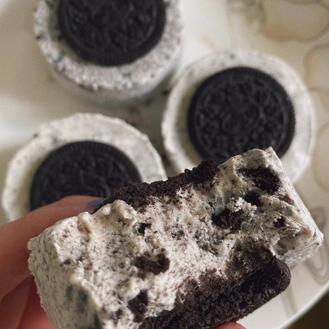 奥利奥三明治冰淇淋🍦香甜丝滑❗️零难度