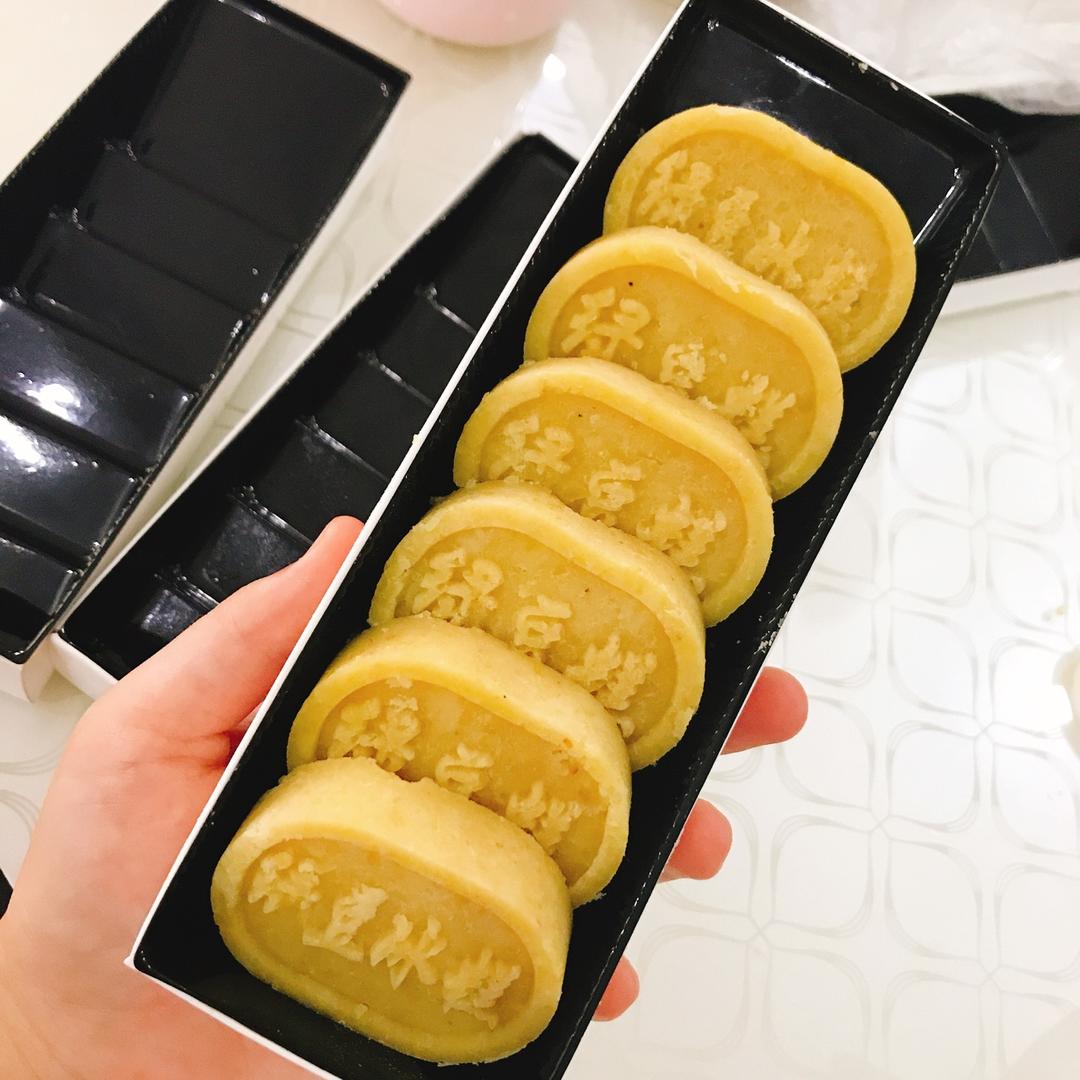 堂妈小厨——手工绿豆糕