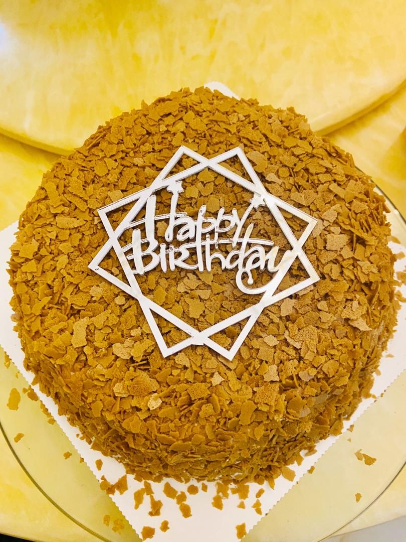 奥利奥咸奶油蛋糕