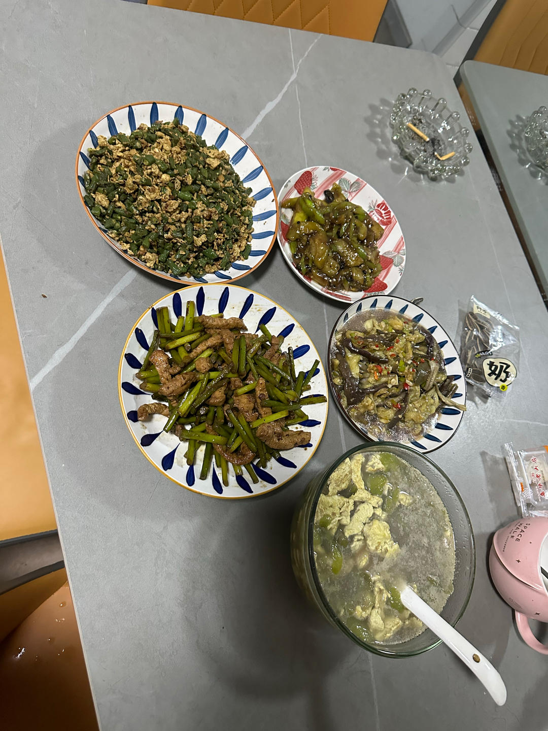 丝瓜鸡蛋汤