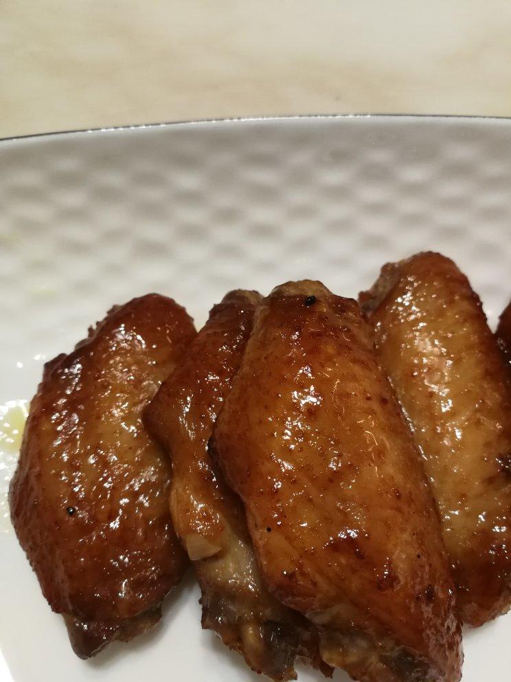 烤鸡翅（烤箱版）