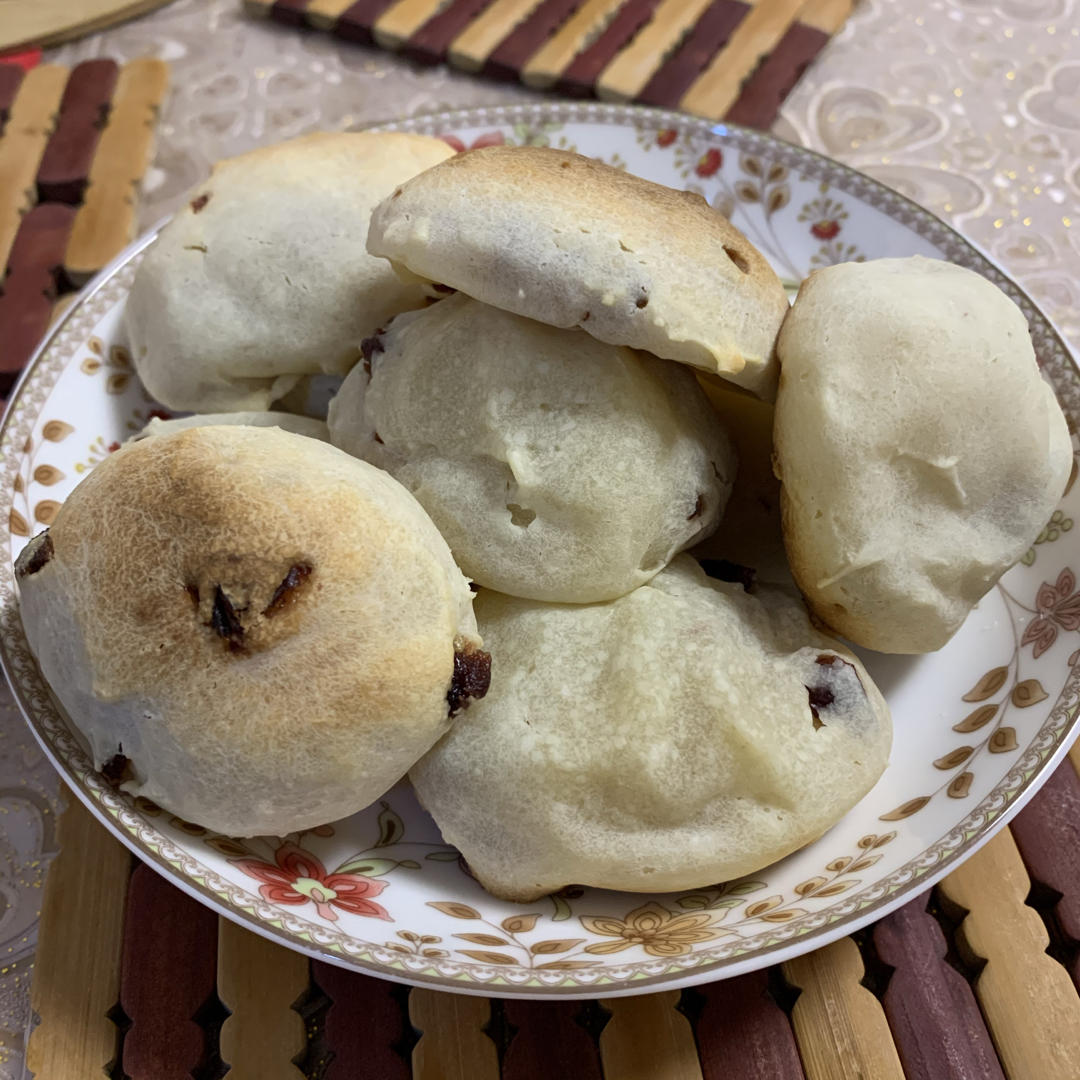 拒绝预拌粉的麻薯面包