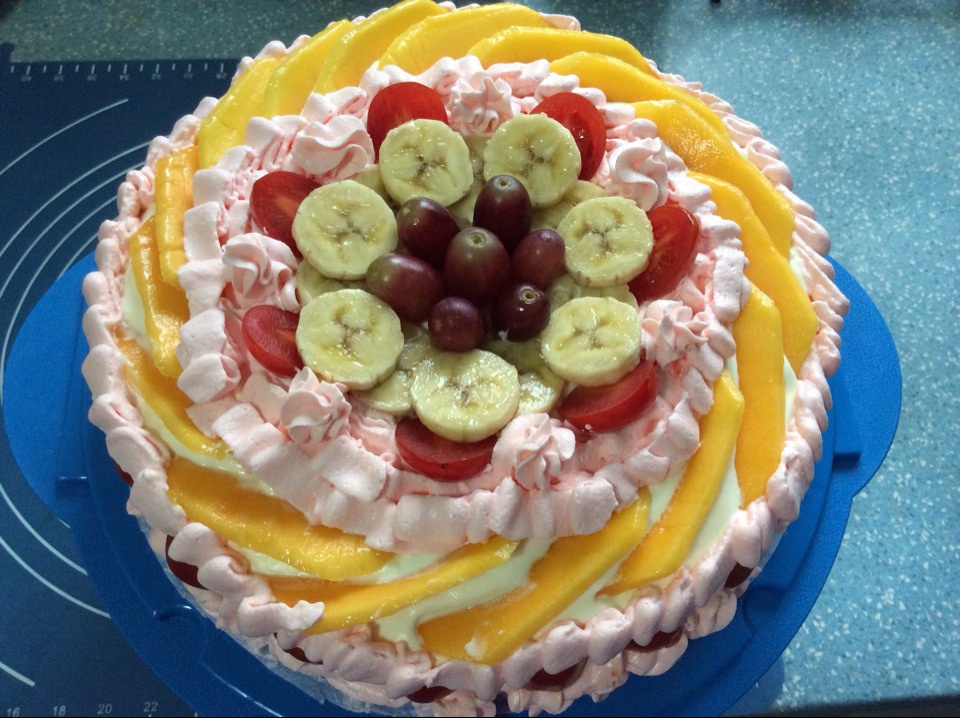 烫面戚风蛋糕卷，平凡，不平淡。