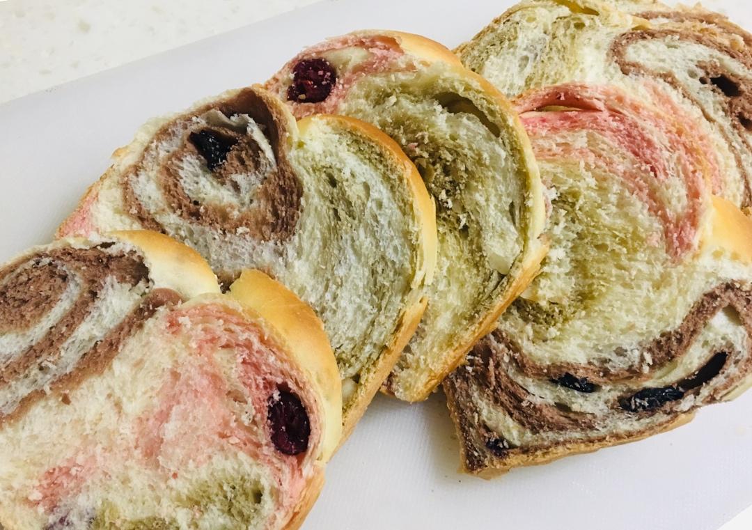 没想好名字的彩色吐司（面包机版）