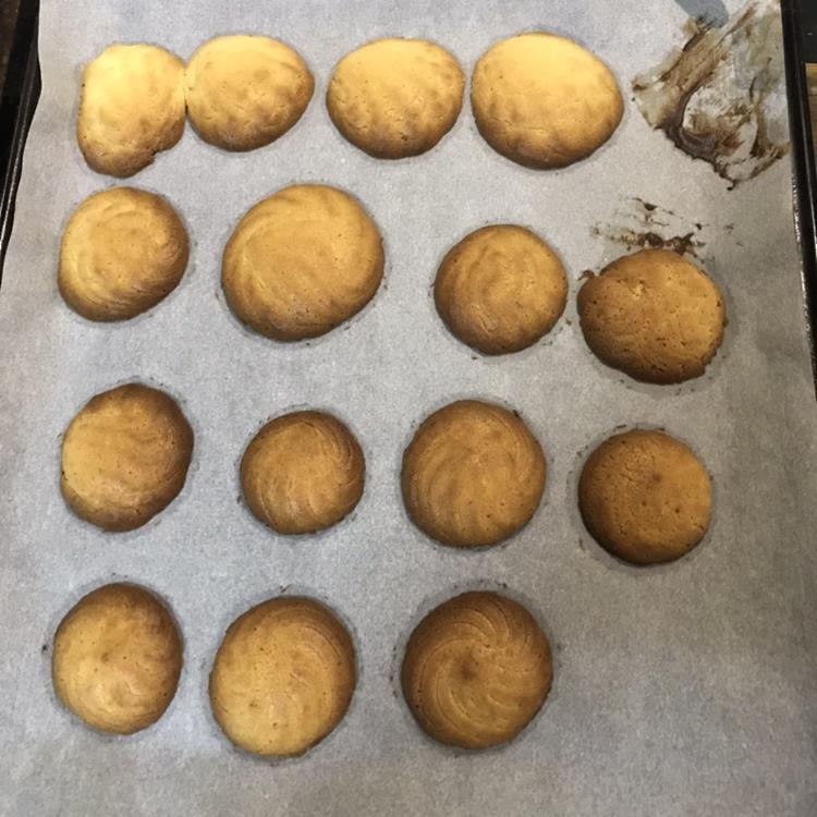 零失败花纹超级立体的黄油曲奇