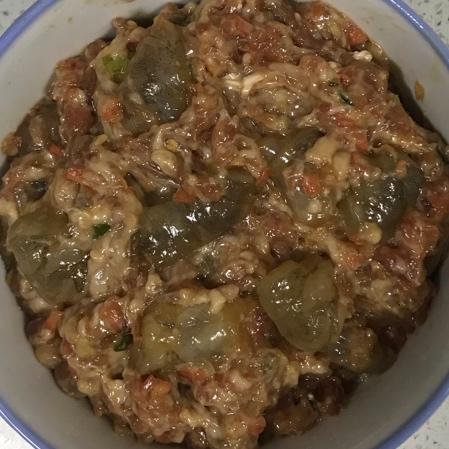 猪肉鲜虾韭菜饺子馅