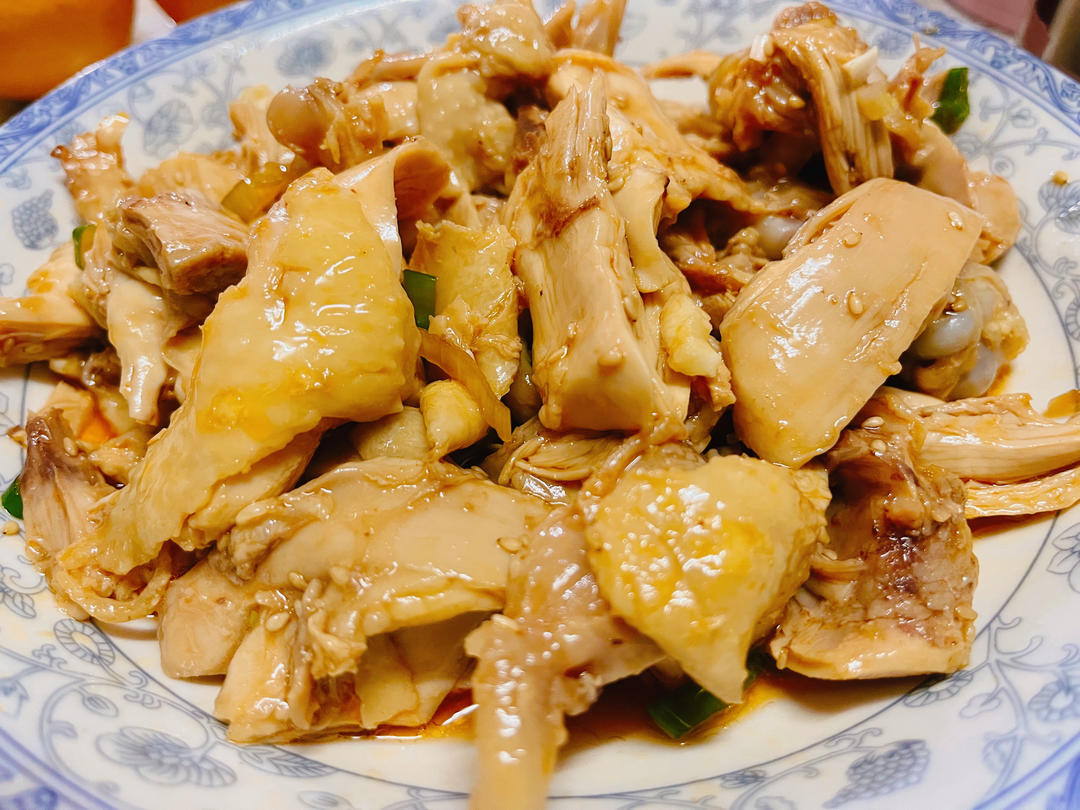 感觉以前的鸡腿都白吃了！！