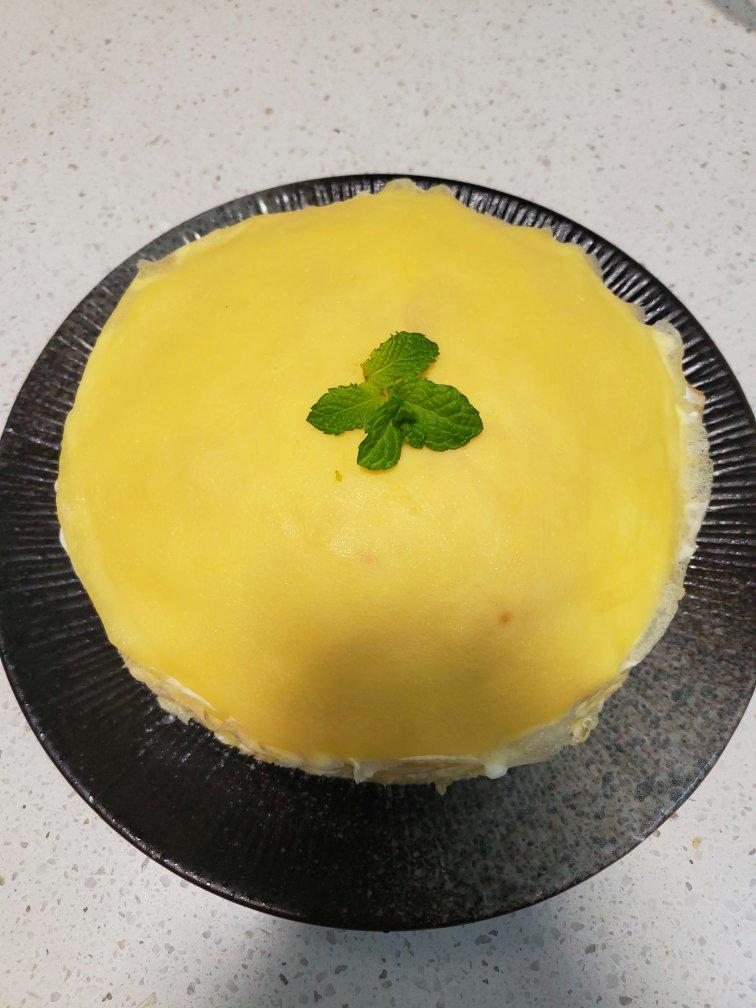 芒果千层蛋糕，100%成功告别煎皮无能