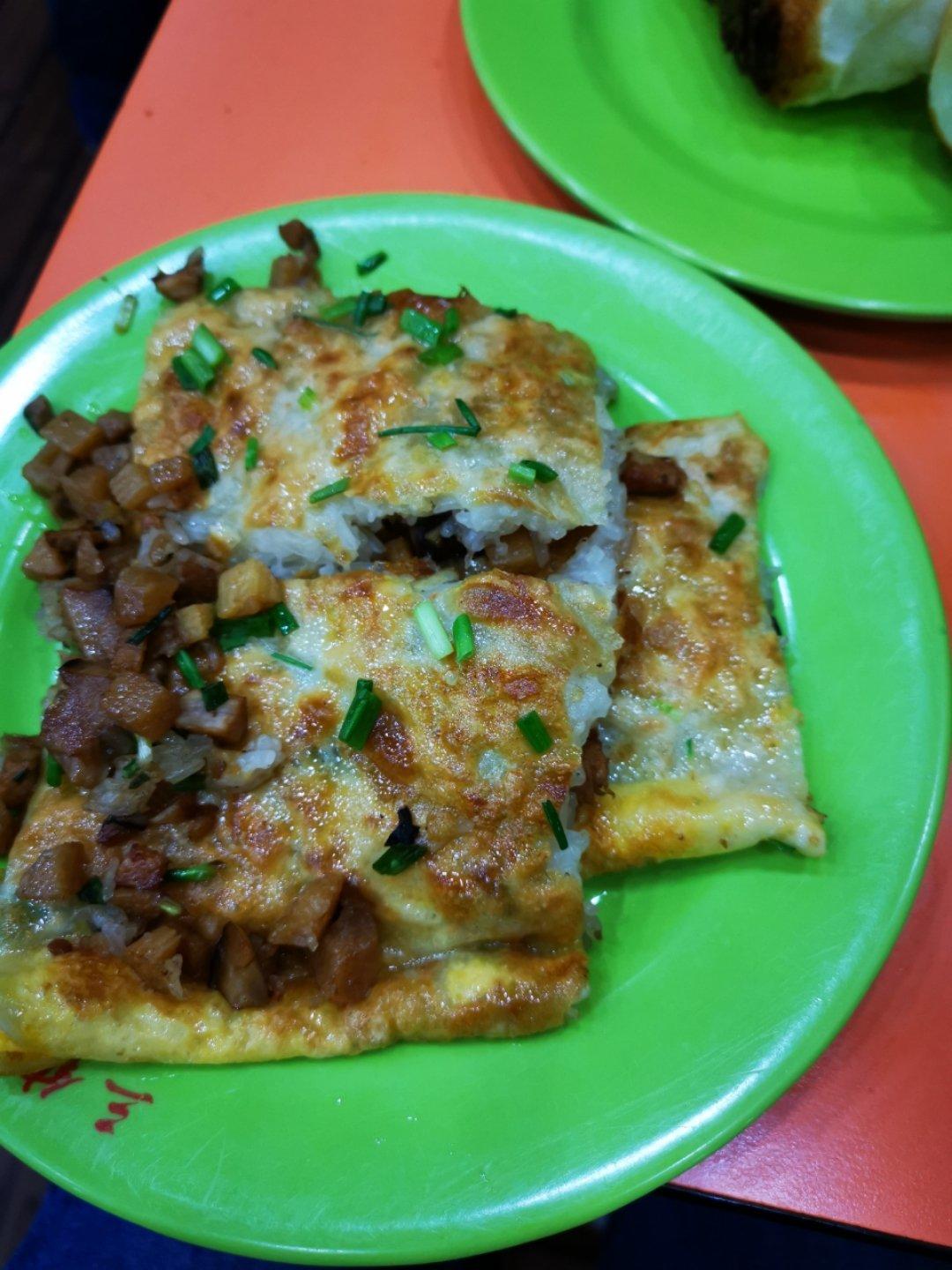 武汉小吃三鲜豆皮