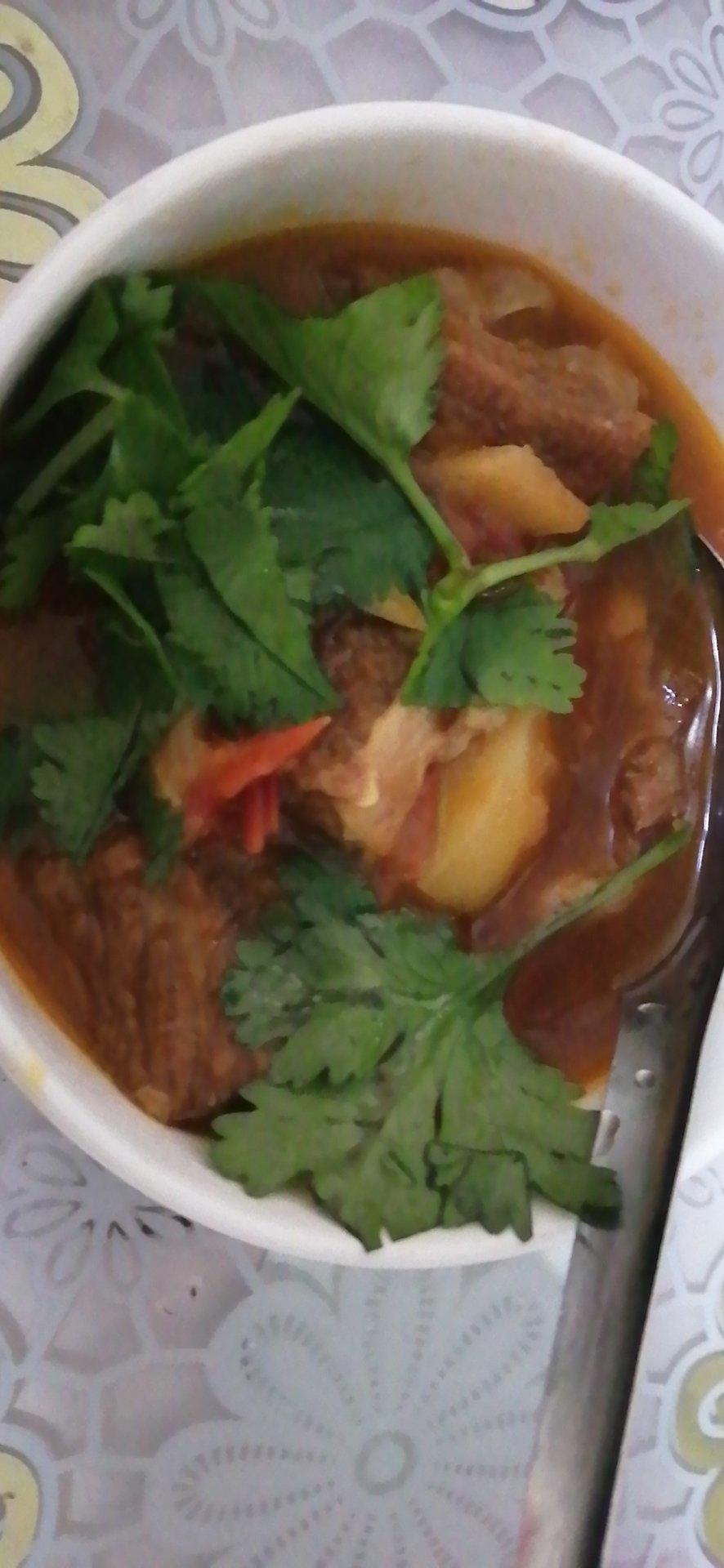 红烧牛肉土豆 （独家秘制）