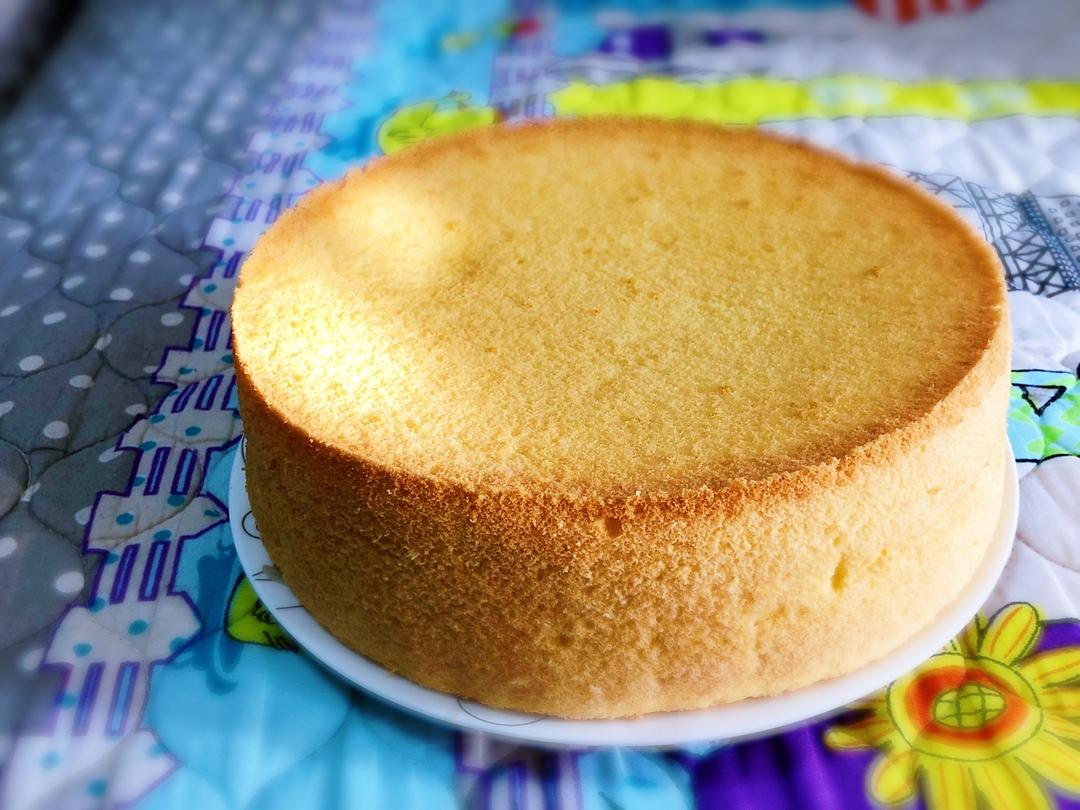 8寸戚风蛋糕（改良君之配方）#皮黑森林#