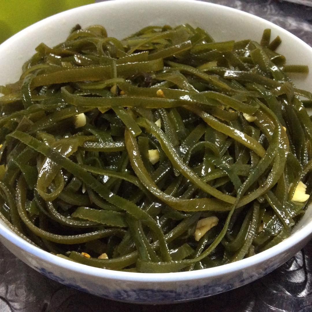 凉拌海带丝