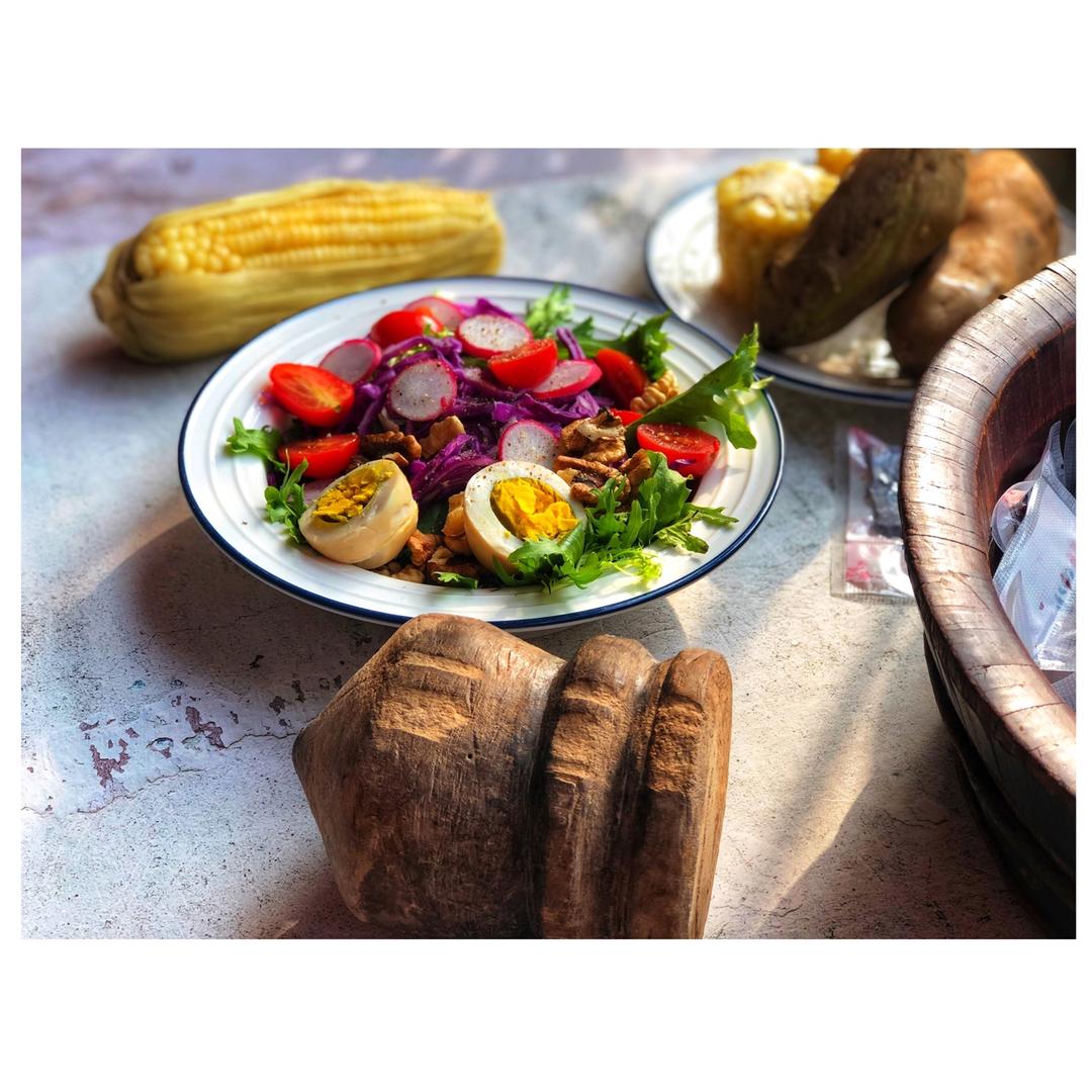 完美沙拉公式~How to build the perfect salad