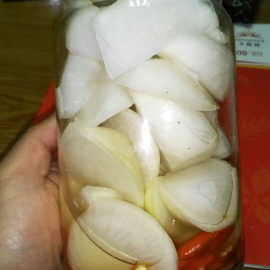 酸甜爽口脆萝卜