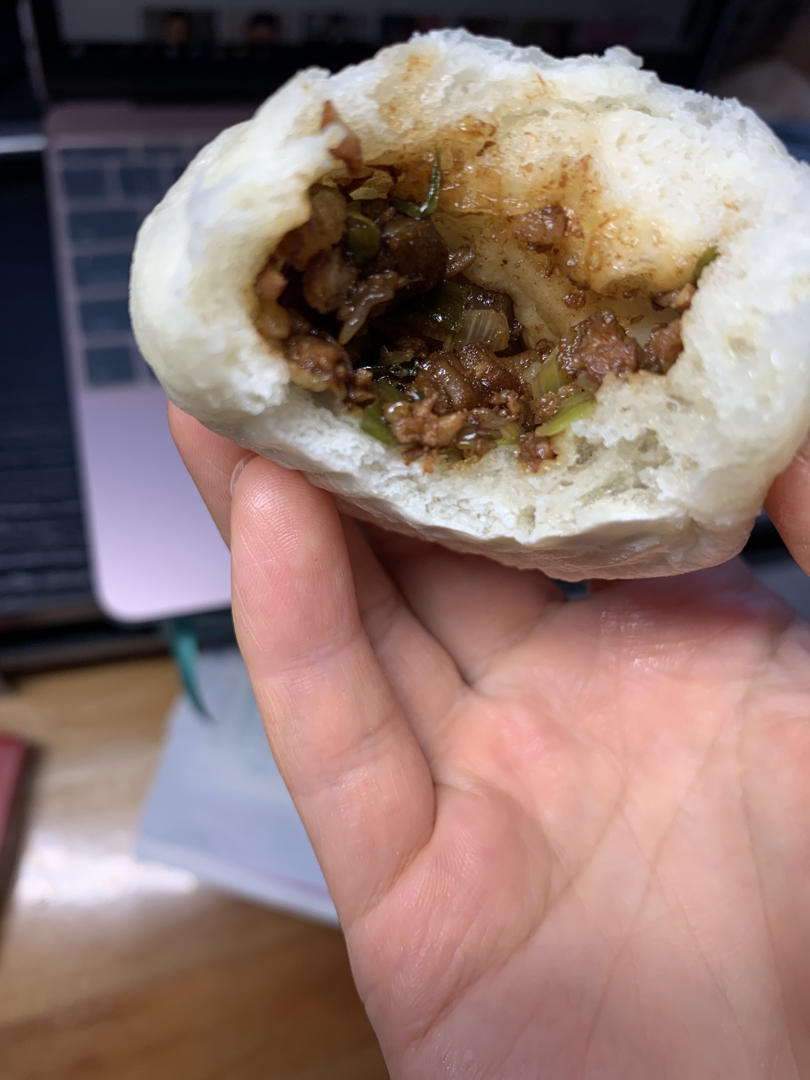 超级美味的酱肉包子馅