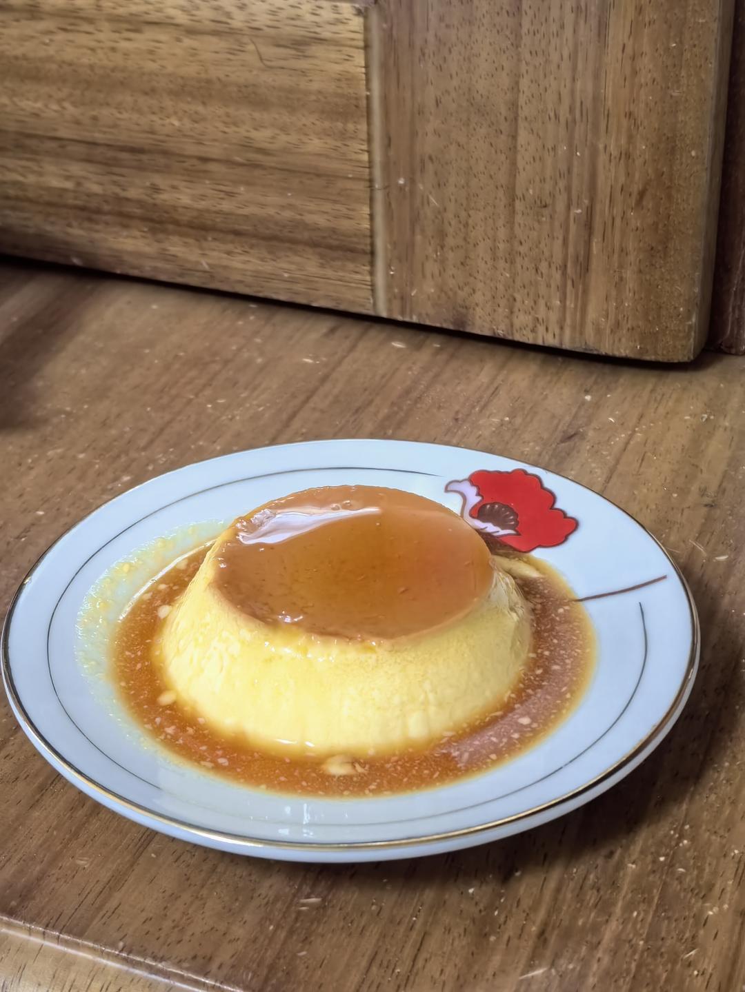 焦糖布丁