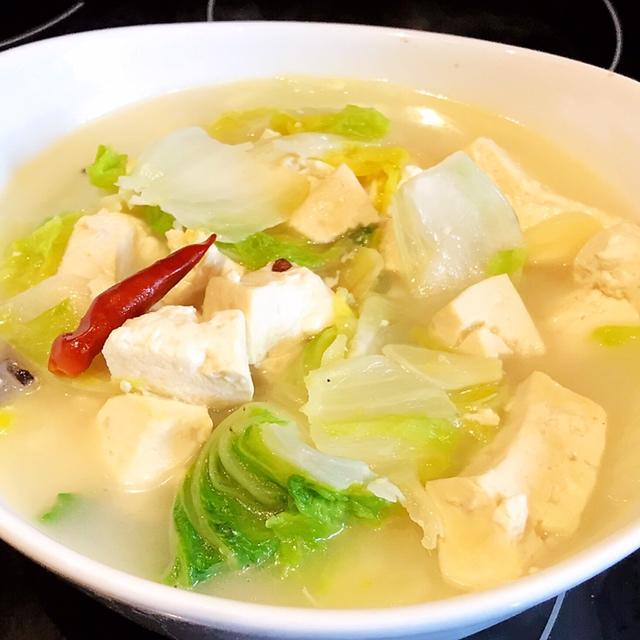 白菜02炖豆腐