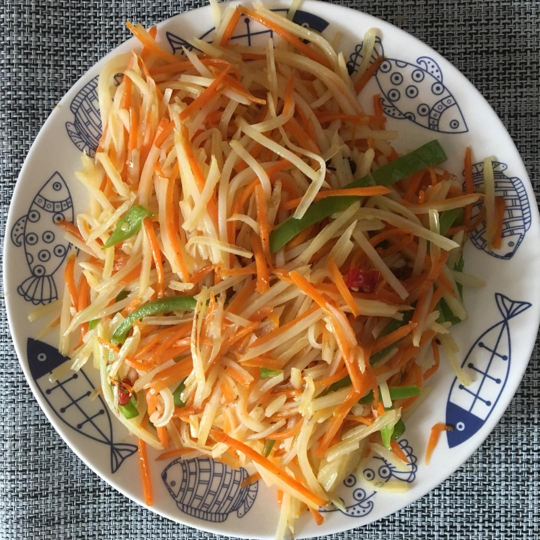 酸辣土豆丝