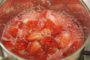 草莓杏仁芝士的做法 步骤5